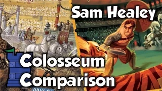 Colosseum Comparison - with Sam Healey