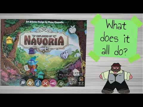 Explorers of Navoria - Unboxing & How to Play