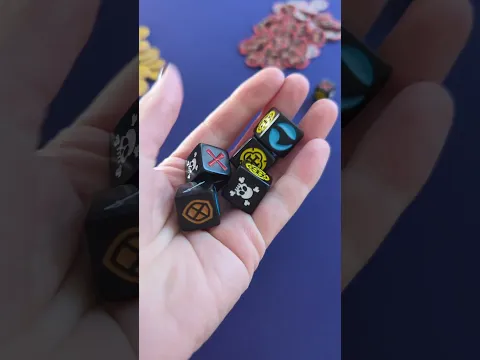 Booty Dice Pirate Game