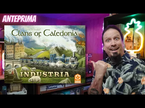 CLANS OF CALEDONIA INDUSTRIA - Anteprima Kickstarter