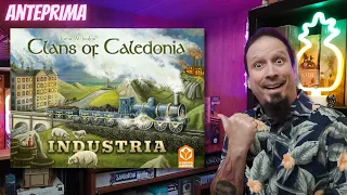 CLANS OF CALEDONIA INDUSTRIA - Anteprima Kickstarter