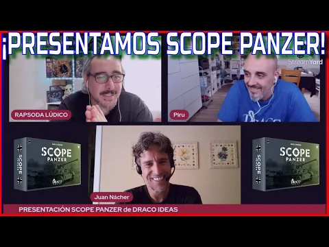 SCOPE PANZER PARTIDA Y ENTREVISTA 2023