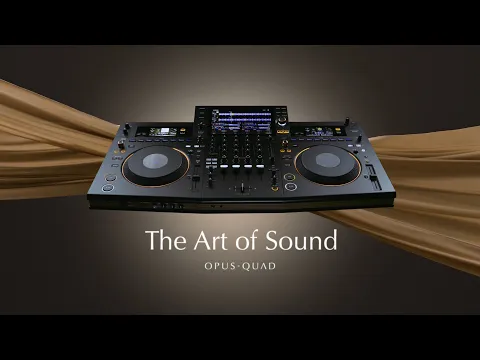 Product video thumbnail for Pioneer DJ Opus Quad 4-Channel Professional All-In-One DJ System