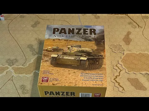 Panzer North Africa (GMT) - AAR Scenario 63 - Operation Crusader: Clash at Gabr Saleh (11/19/1941)
