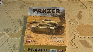 Panzer North Africa (GMT) - AAR Scenario 63 - Operation Crusader: Clash at Gabr Saleh (11/19/1941)