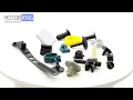 Видео Набор пластмассовых изделий на кузов для ВАЗ 2110-2112