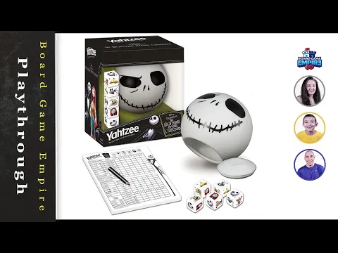 Yahtzee Disney The Nightmare Before Christmas Playthrough - The OP