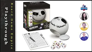 Yahtzee Disney The Nightmare Before Christmas Playthrough - The OP