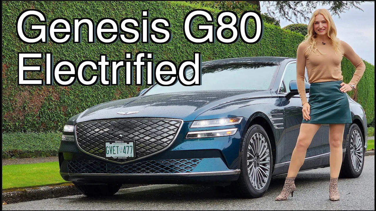 2023 Genesis G80 Electric review // Luxury EV experience