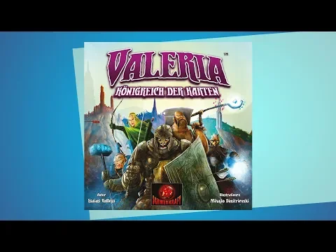 Valeria - Königreich der Karten // Brettspiel - Erklärvideo