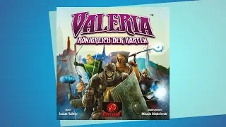 Valeria - Königreich der Karten // Brettspiel - Erklärvideo