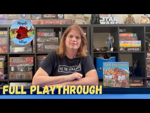 GOLDblivion Board Game Full Playthrough