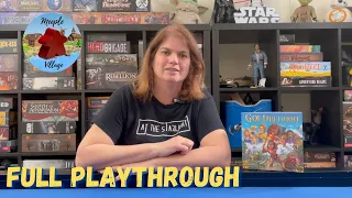 GOLDblivion Board Game Full Playthrough