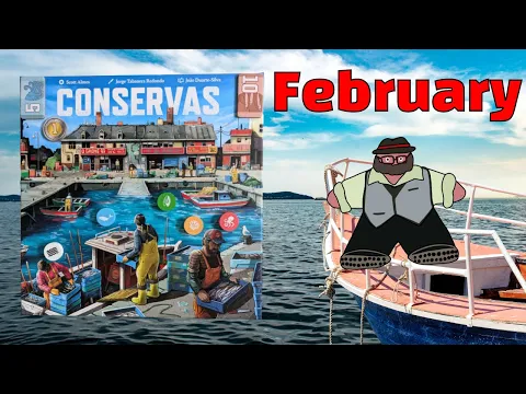 The Month of Fish Loving - February Conservas Solo Play by The Groom