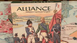 Alliance Neoprene Map - Napoleonic Wargame Unfurled