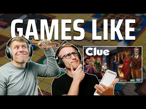 Best Games Like Clue | 5 Great Alternatives