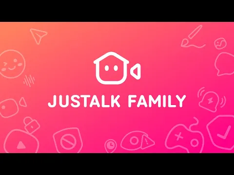 Видео JusTalk Kids Messenger