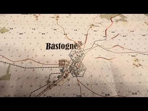 Race for Bastogne Opening and Comparing to Other Bastogne Maps