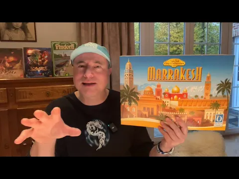 Marrakesh (Explication des règles et dégustation du jeu)