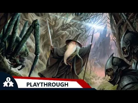 Lord of the Rings: The Card Game | First 2 Missions & Thoughts | with Peter & Steve