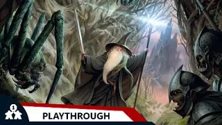 Lord of the Rings: The Card Game | First 2 Missions & Thoughts | with Peter & Steve