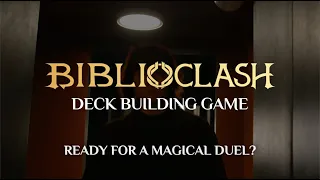 Biblioclash — Enter the Hidden Library