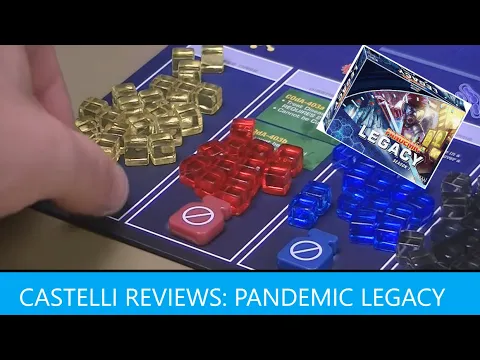 Pandemic Legacy Review (NO SPOILERS) : Castelli Reviews