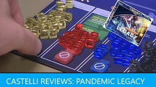Pandemic Legacy Review (NO SPOILERS) : Castelli Reviews