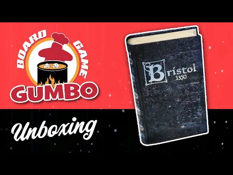 Bristol 1350 - Unboxing & Overview of Gameplay