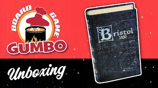 Bristol 1350 - Unboxing & Overview of Gameplay