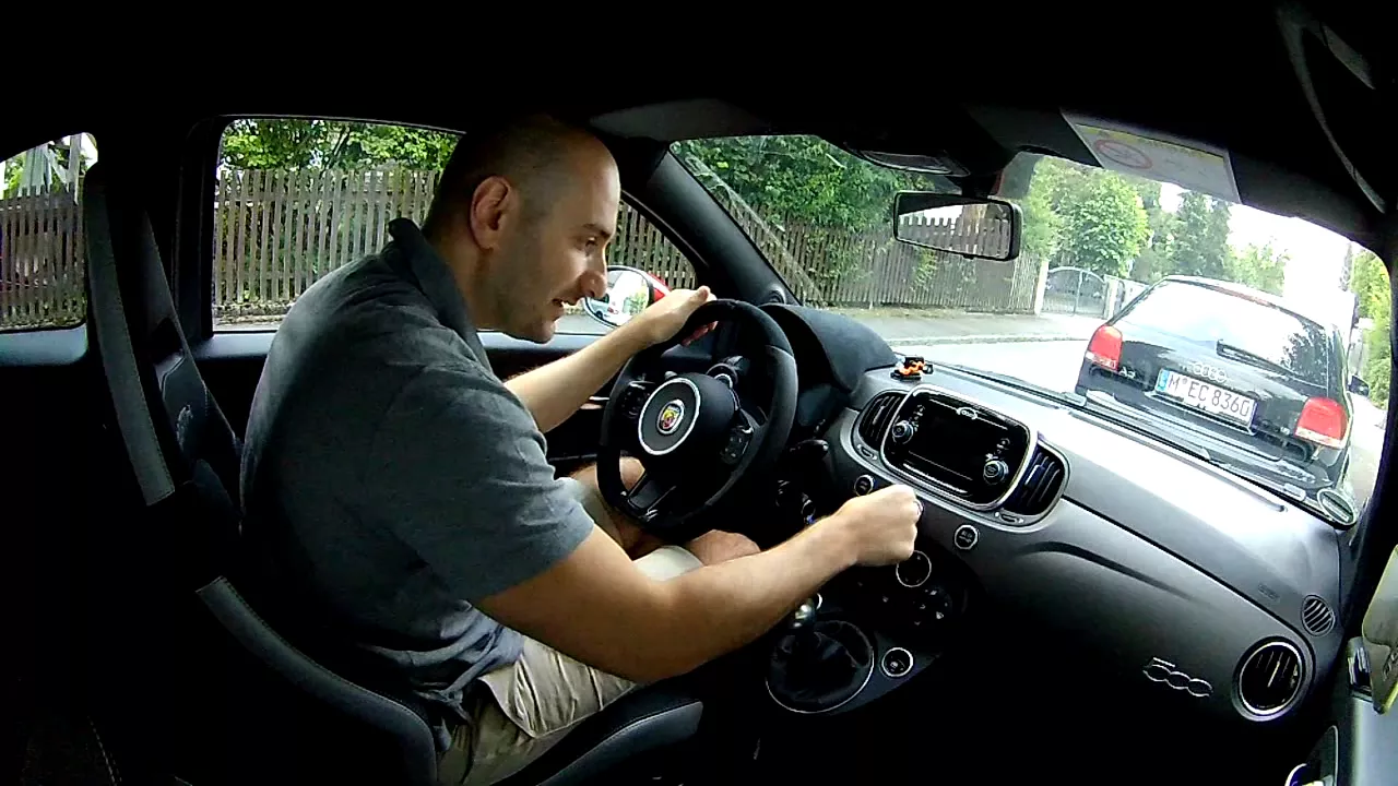 Abarth 595 Competizione 2016 - TEST