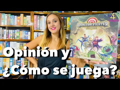 Dungeon Fighter Segunda Edición (Devir) Opinión y ¿Cómo se juega? [Party / Mazmorras]