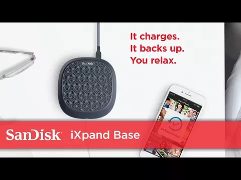 Video zu SanDisk iXpand Base 32GB