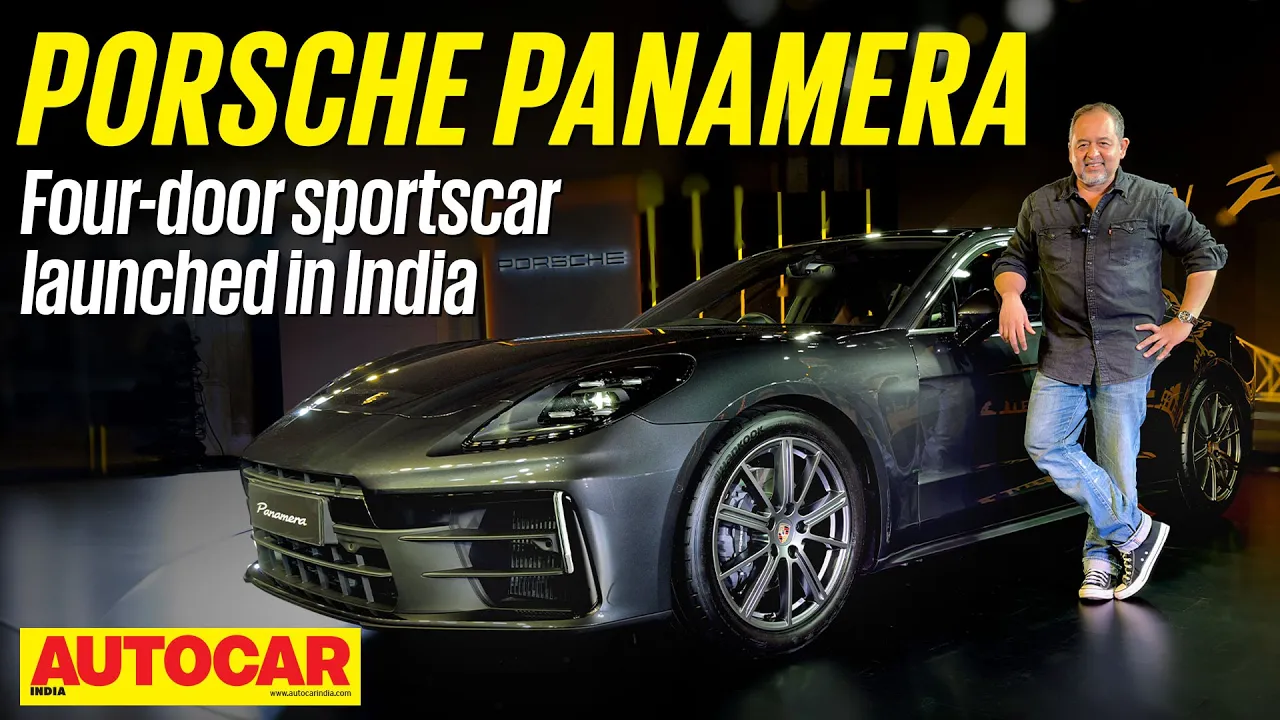 New Porsche Panamera launched - Still want the Cayenne? | First Look | @autocarindia1