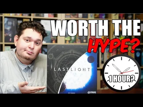 Last Light Board Game Review
