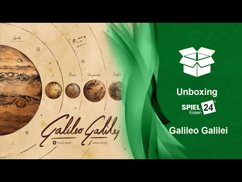 Unboxing Galileo Galilei