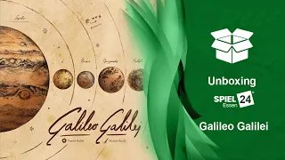 Unboxing Galileo Galilei