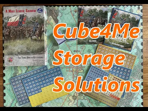 Cube4Me Storage Solutions for A Most Fearful Sacrifice