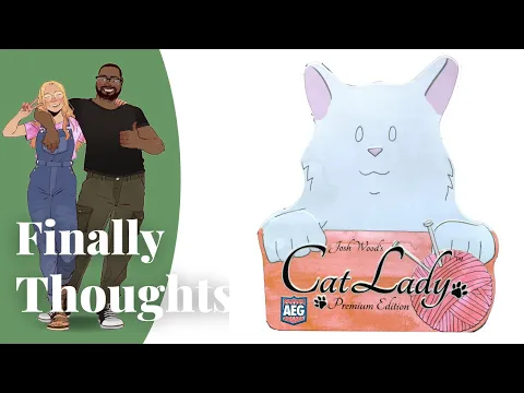 Finally Thought - Cat Lady