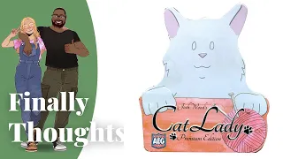 Finally Thought - Cat Lady