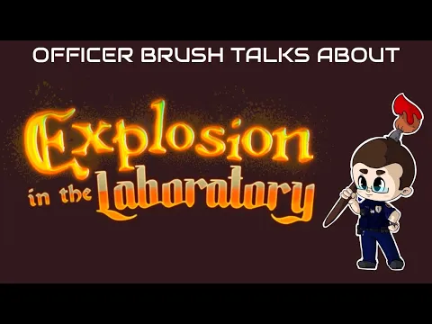 Officer Brush Talks About Explosion in the Laboratory