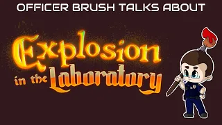 Officer Brush Talks About Explosion in the Laboratory
