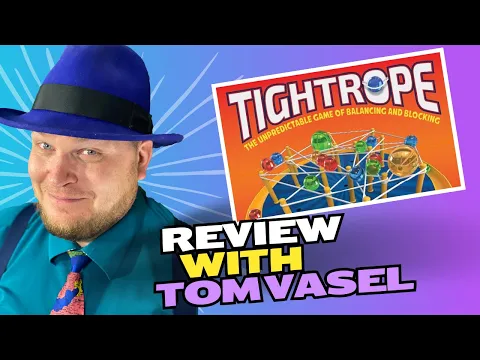 Tightrope Review with Tom Vasel