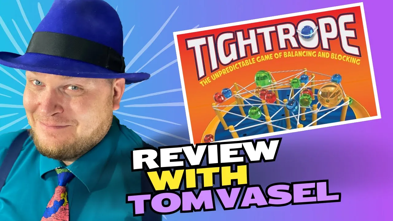 Tightrope Review with Tom Vasel