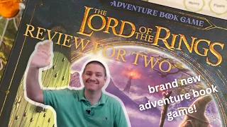Lord of the Rings Adventure Book Game: A Review for Two