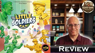 Little Soldiers Board Game Review (Iello 2025)