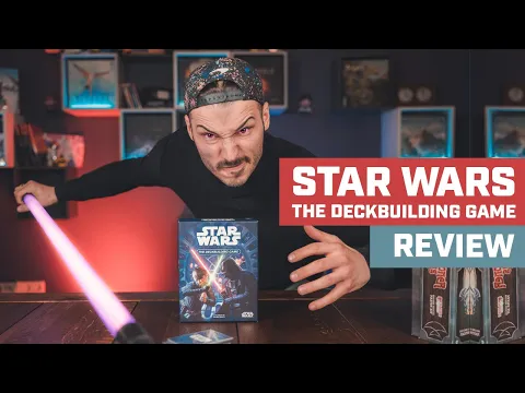 Star Wars The Deckbuilding Game Review I Card Game Review