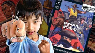 Unmatched: Stars and Stripes: Unboxing and Preview | Restoration Games