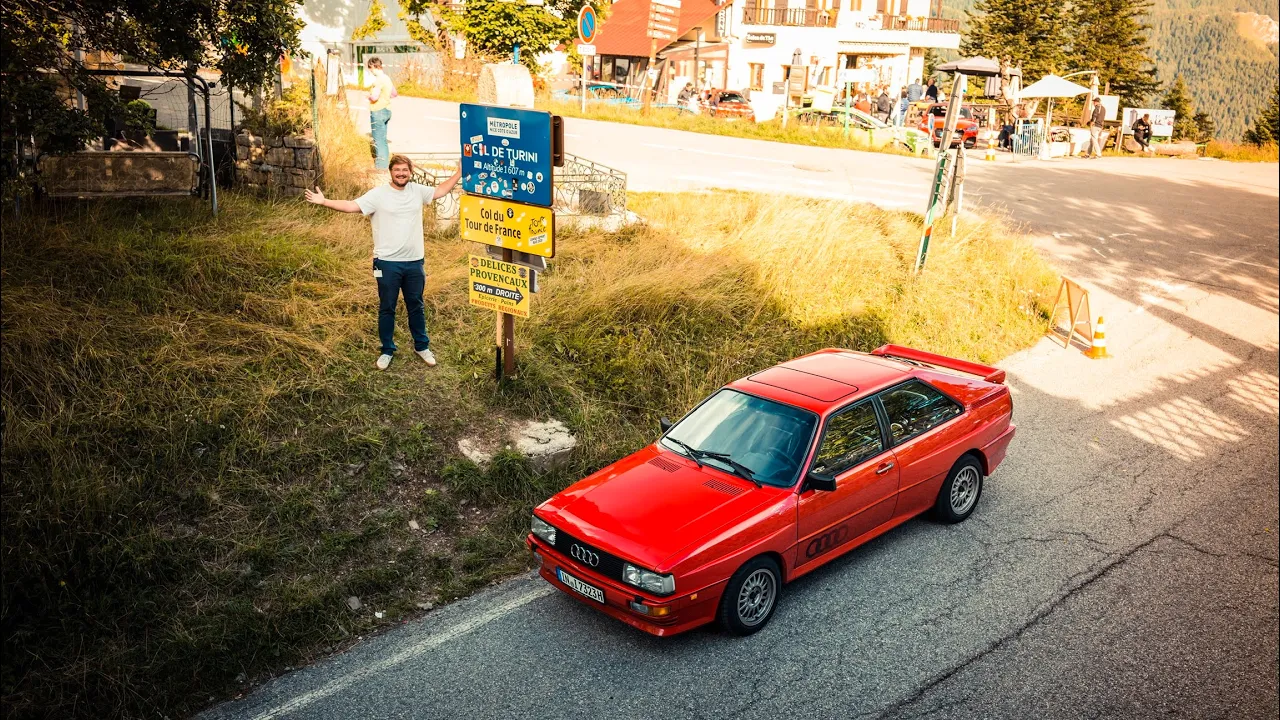I Drive My Dream Audi Models From The Audi Tradition Collection In The South Of France!