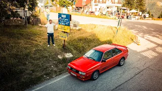 I Drive My Dream Audi Models From The Audi Tradition Collection In The South Of France!